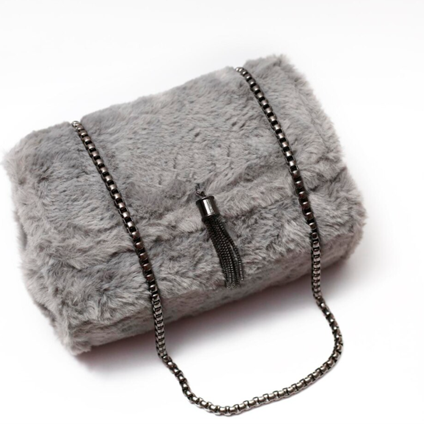 Weekender Fluffy Tote