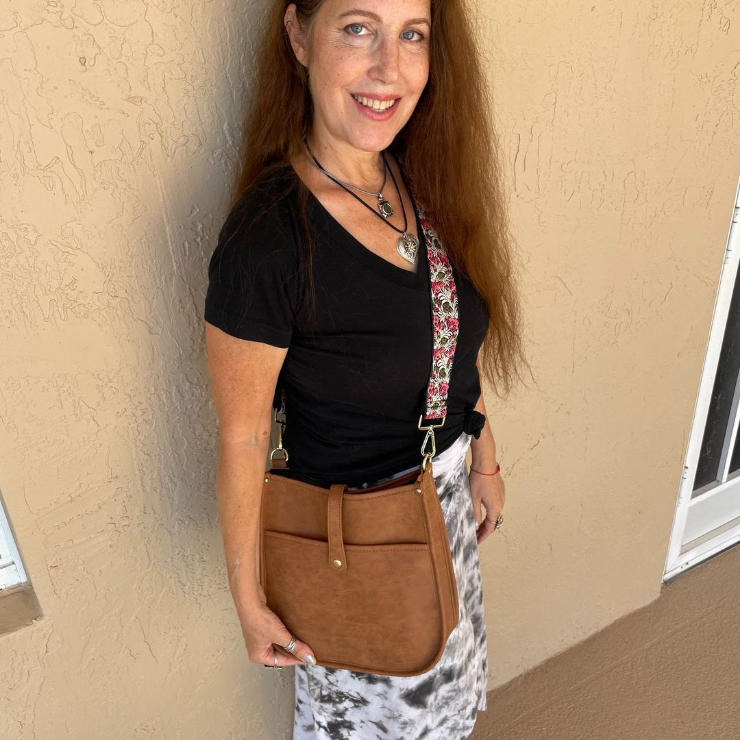 Small Leather Crossbody Bag