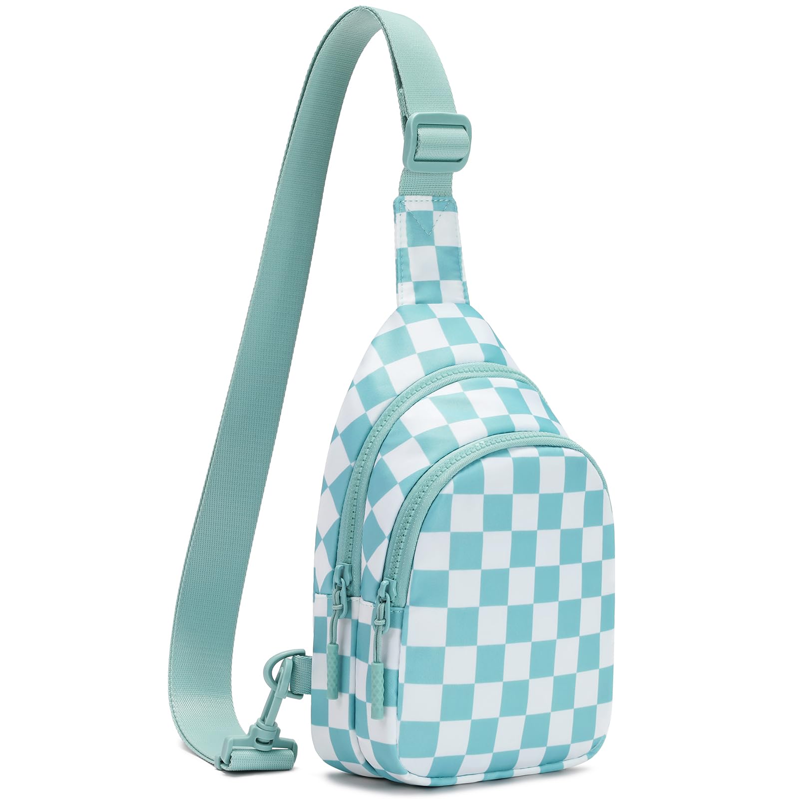 Light blue sling bag