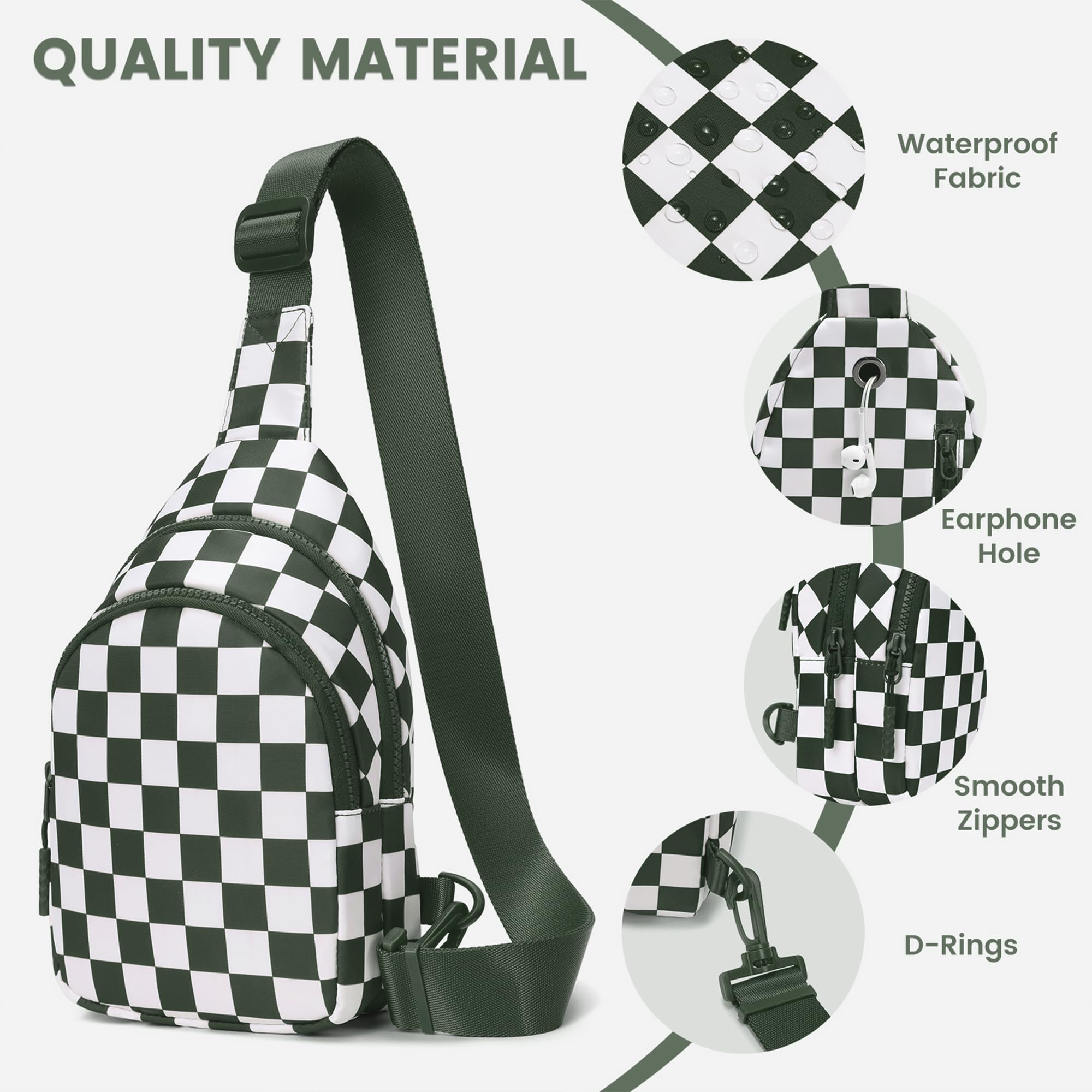 Ounamei bags quality