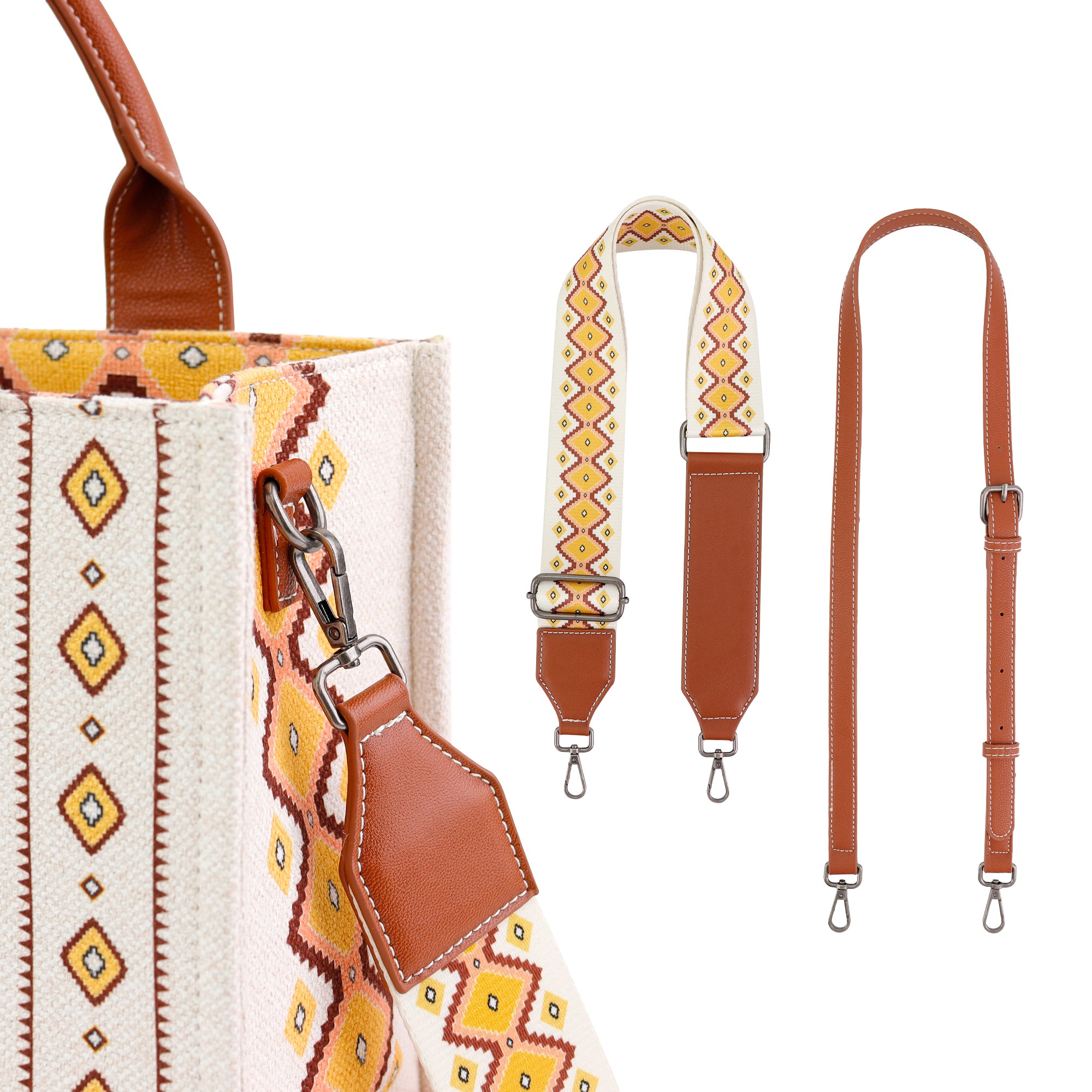 Ounamei Crossbody Tote Bag