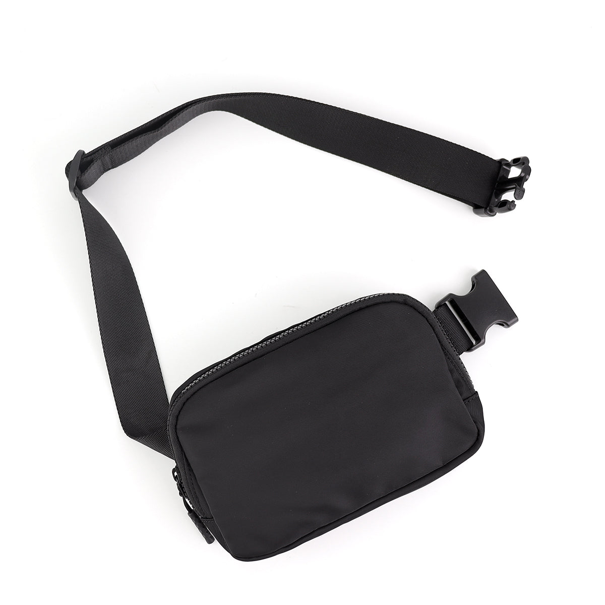 Nylon Belt Bag black