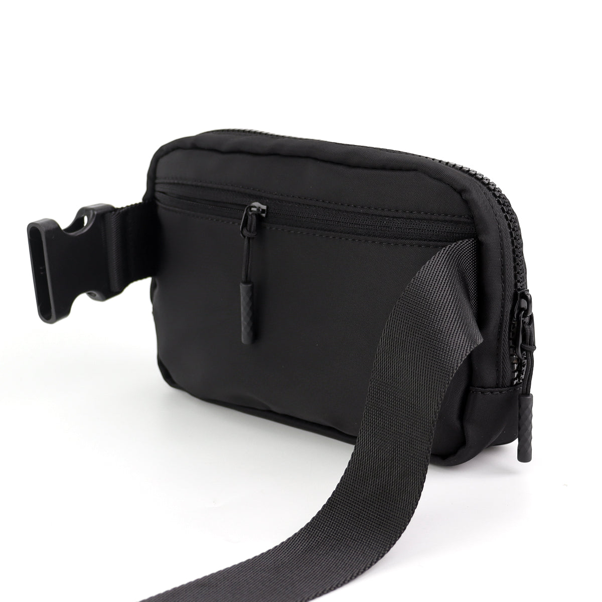 Nylon Belt Bag black