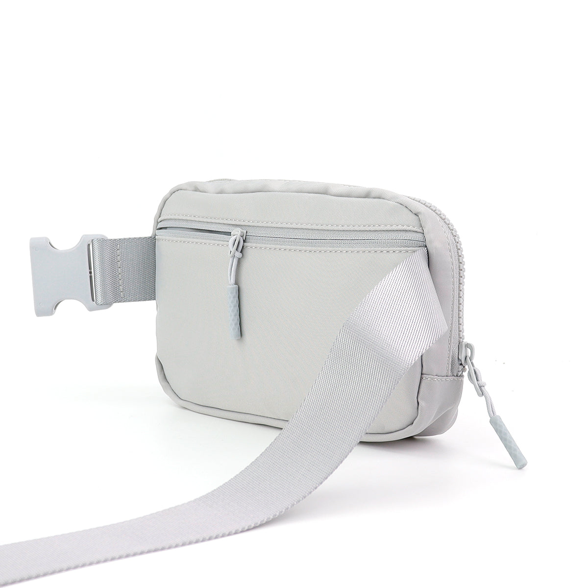 Nylon Belt Bag grey