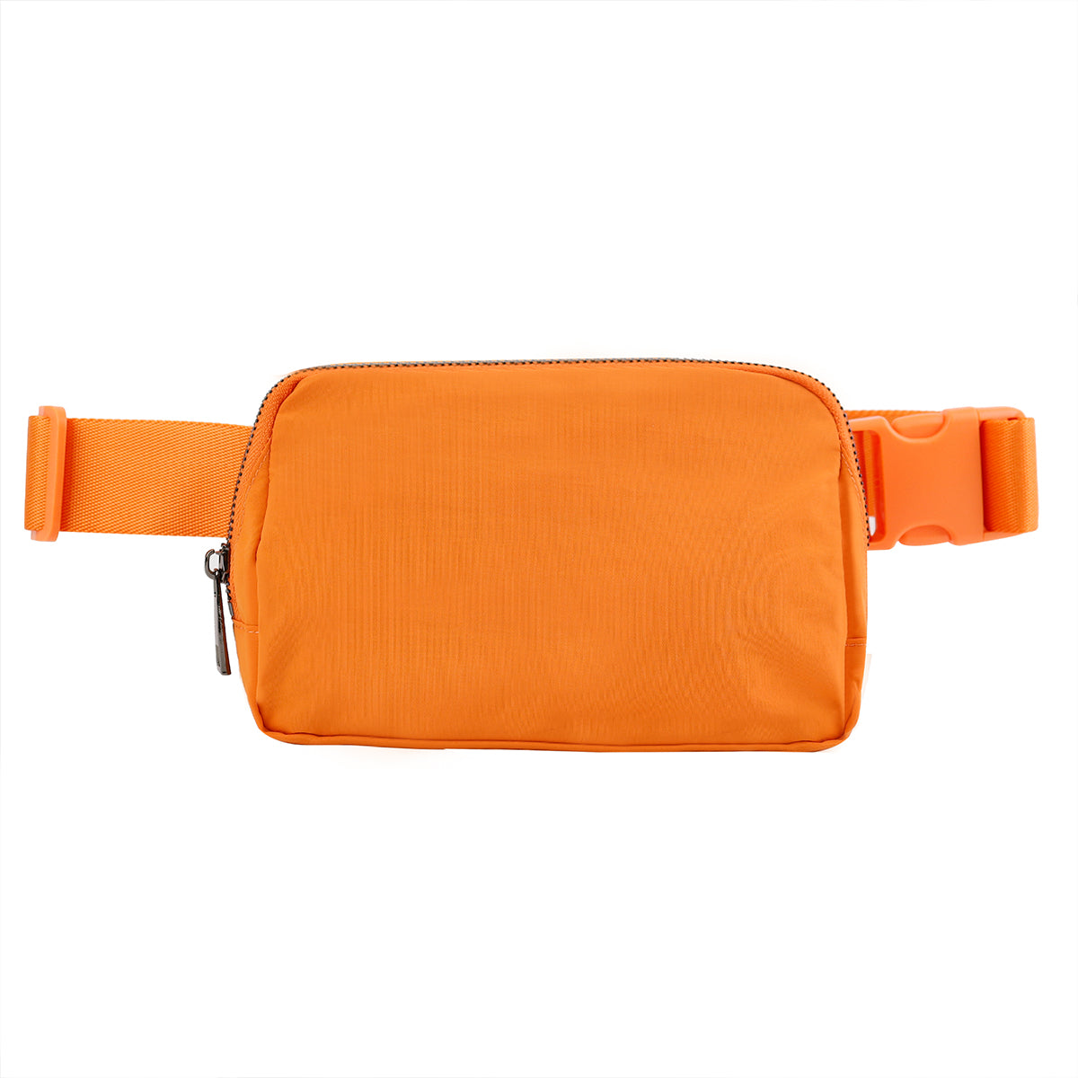 Dazzling Nylon Belt Bag orange