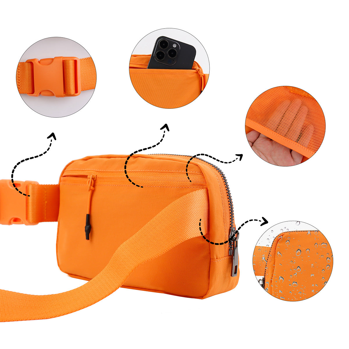 Belt Bag orange