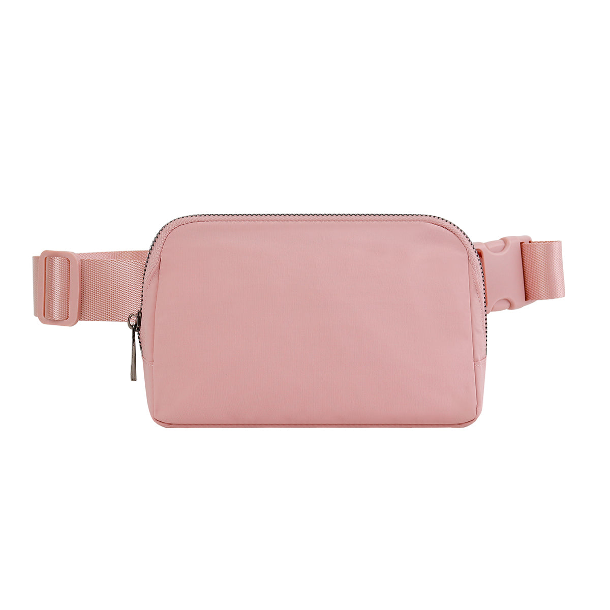 Nylon Belt Bag pink