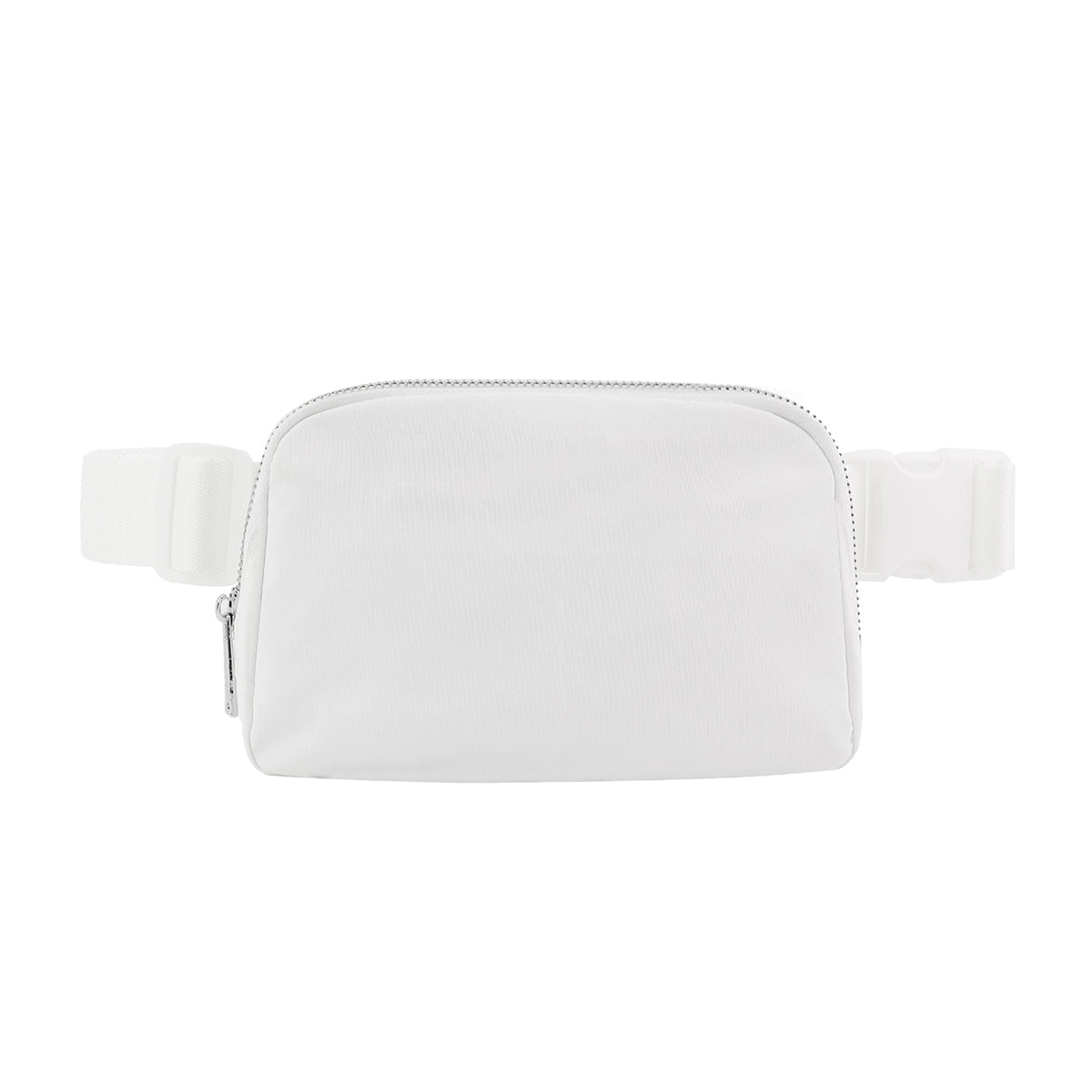 Nylon Belt Bag white