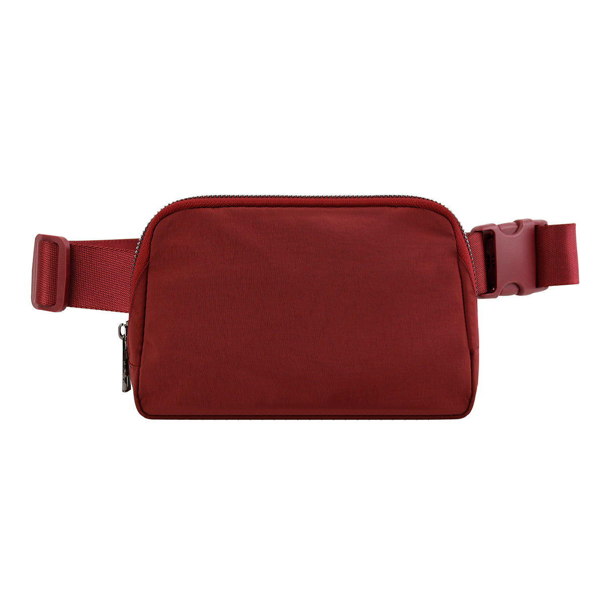Nylon Belt Bag red