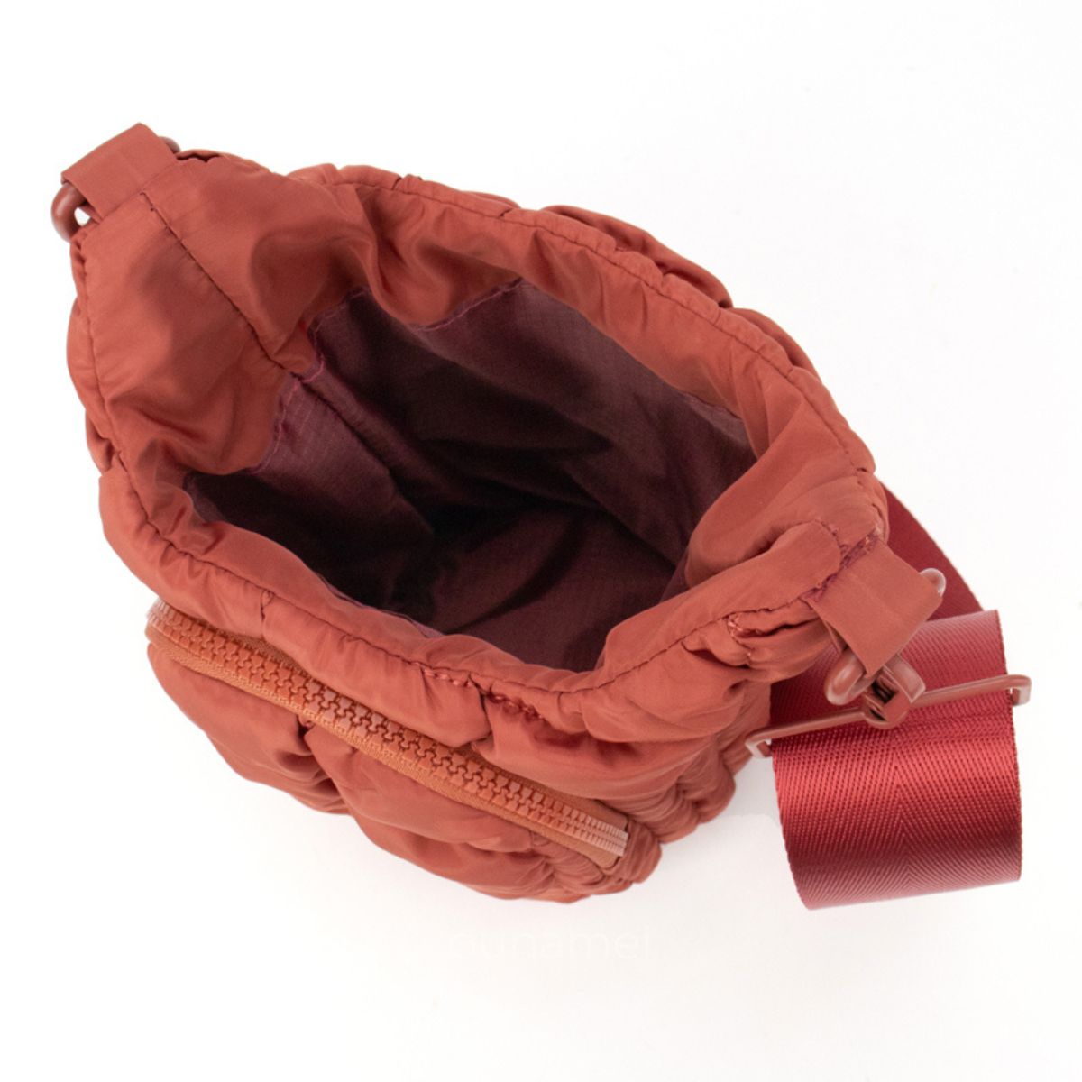 Soft Rust Crossbody Bag