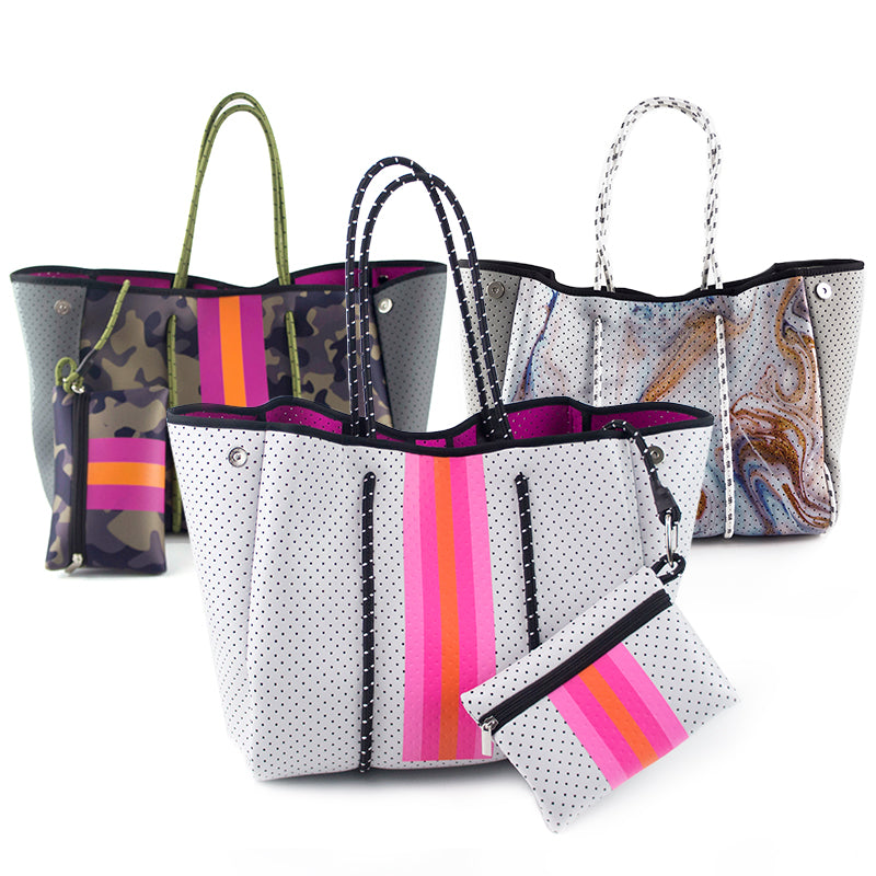 Handbags for Women, Neoprene Bag, Tote Bag for Women