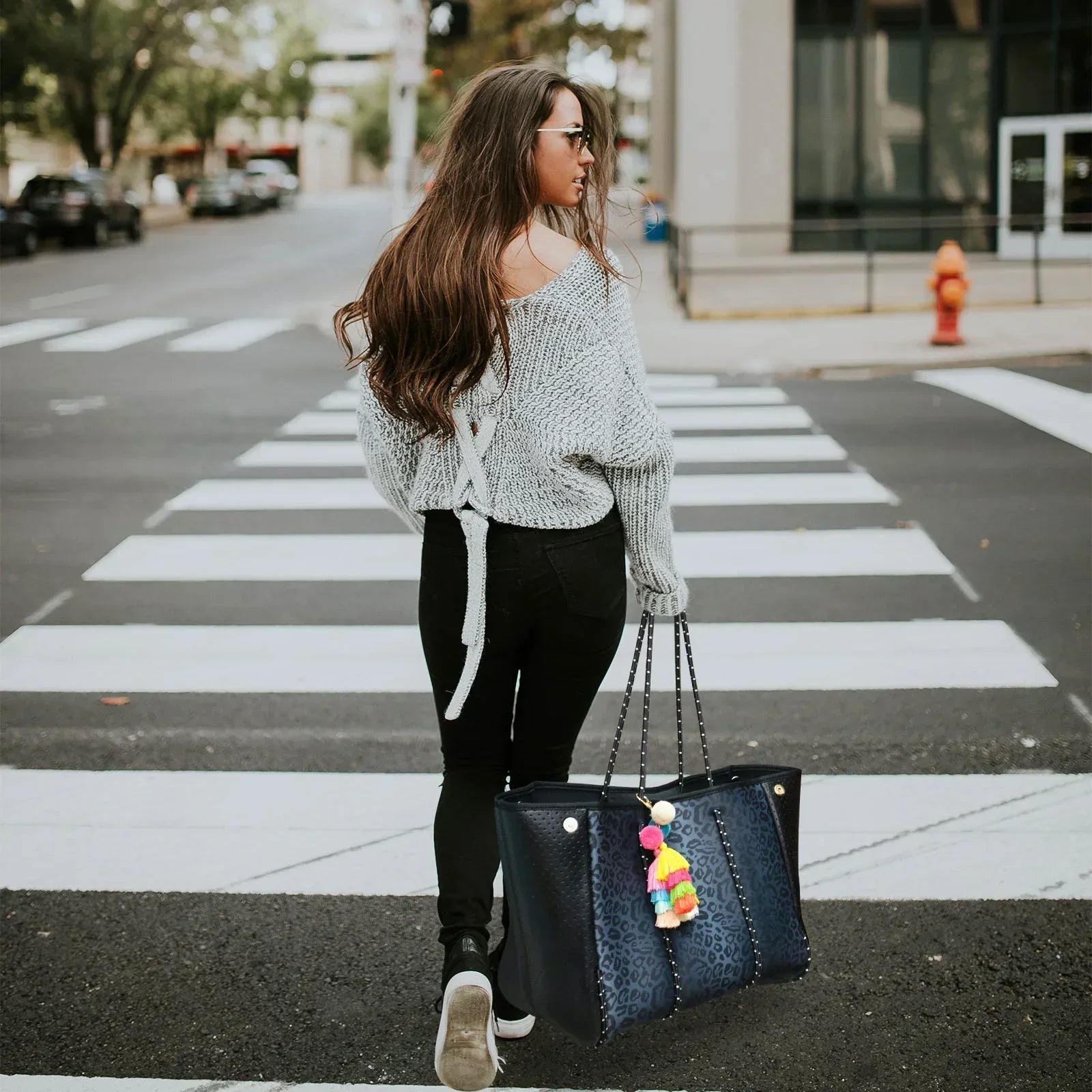 Ounamei bag matching skills that can’t miss