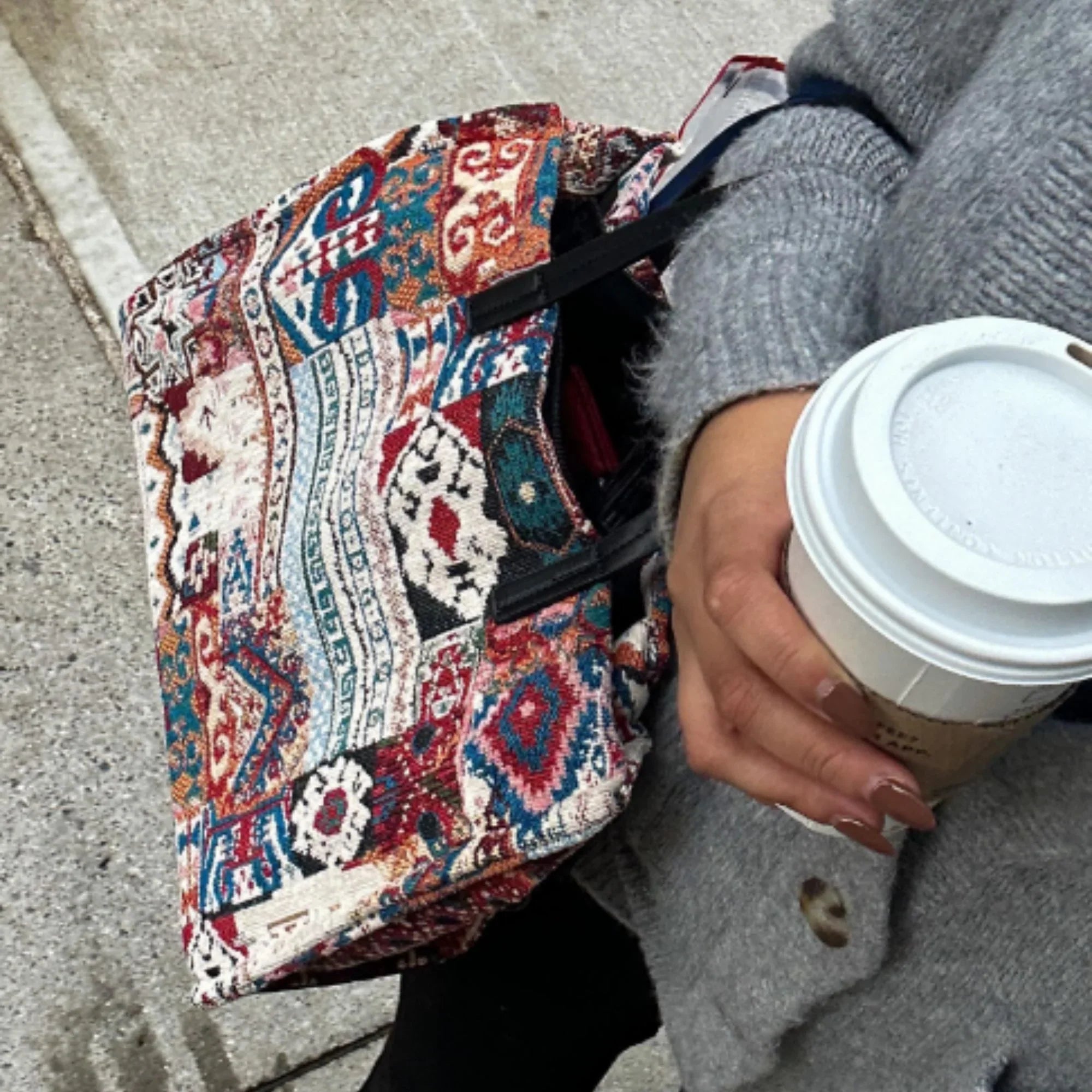 Experience Bohemian Elegance with Ounamei Tote