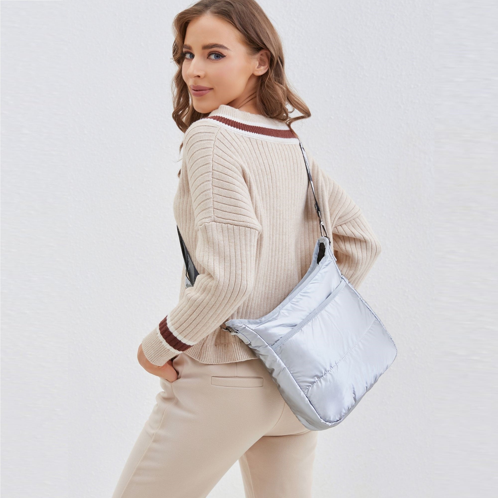  Puffer Crossbody Bag