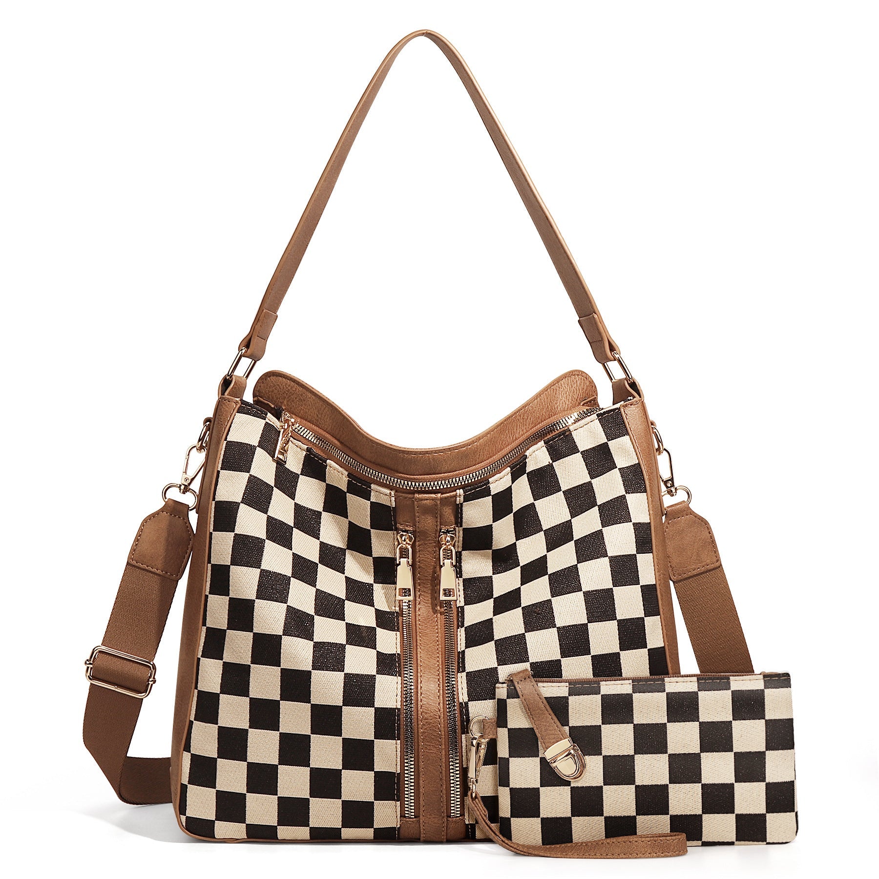 Checkered Bags