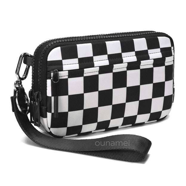 Checkered Bags
