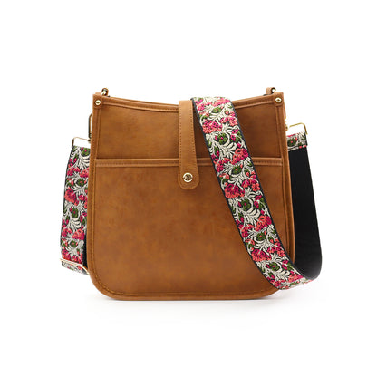 Remy Crossbody in Brown