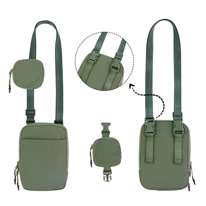 LIBBY Belt Bag in Green