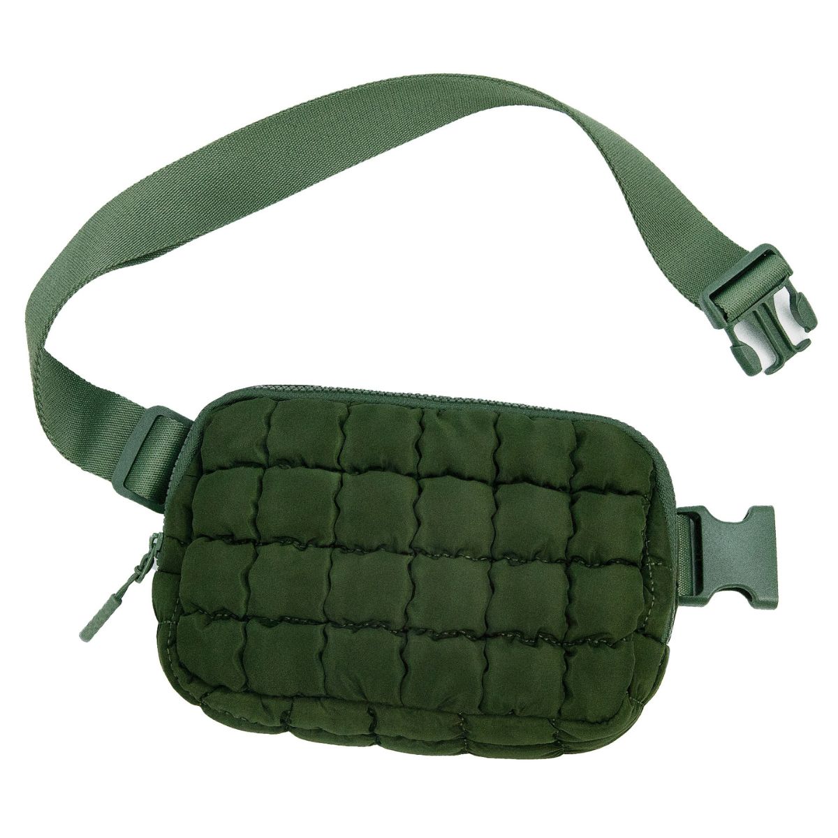 Classic Quilted Belt Bag