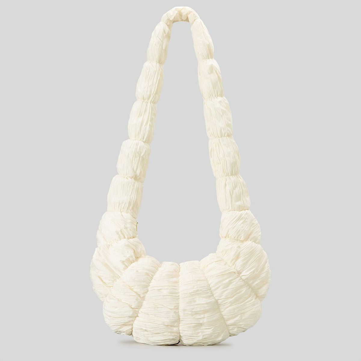 Cloud Puffy Quilted Satchel