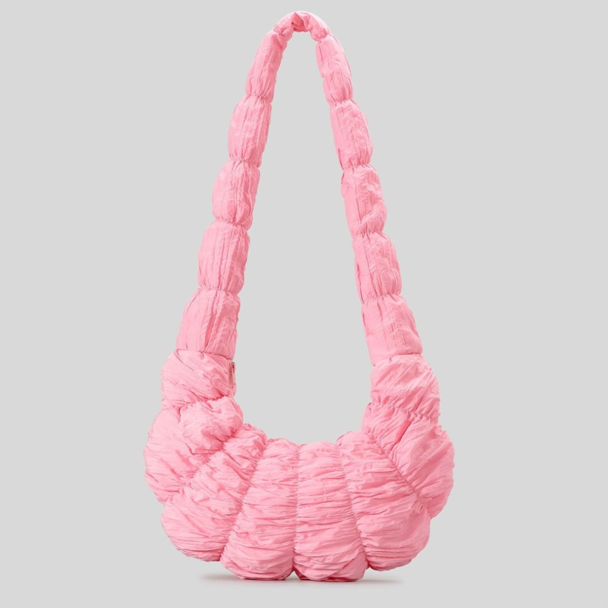 Cloud Puffy Quilted Satchel