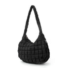 ounamei cozy carryall hobo black