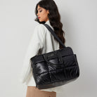 ORAD Weekender Fluffy Tote
