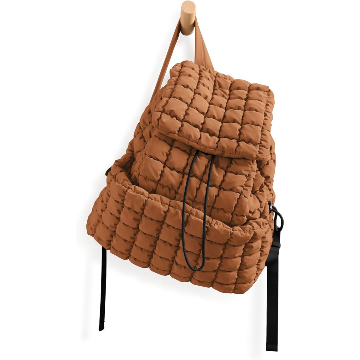 Puffer Quilted Backpack