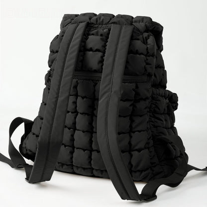 Puffer Quilted Backpack