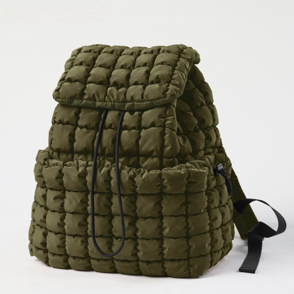 Puffer Quilted Backpack