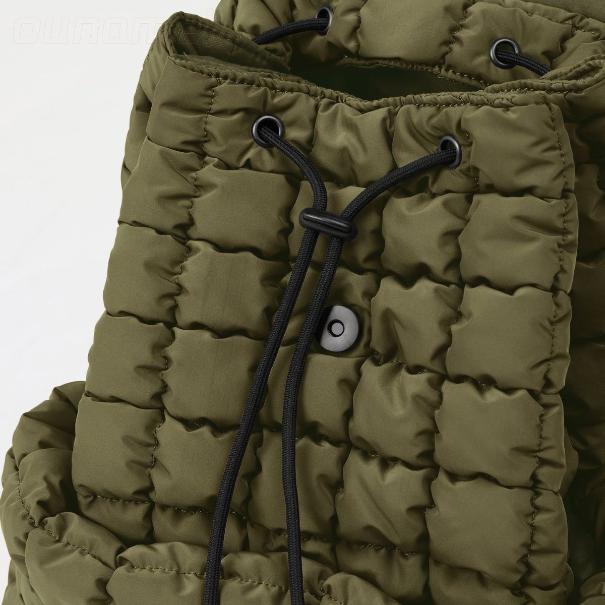 Puffer Quilted Backpack