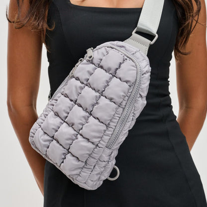 Puffer Quilted Sling Bag