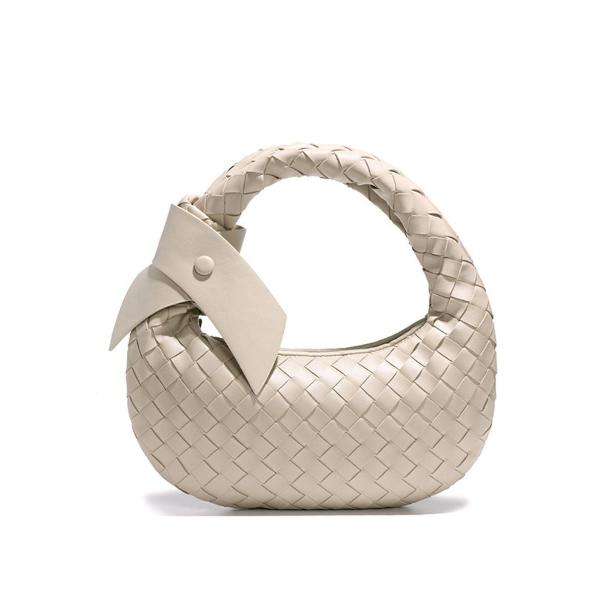 Roam Woven Bow-knot Clutch Bag