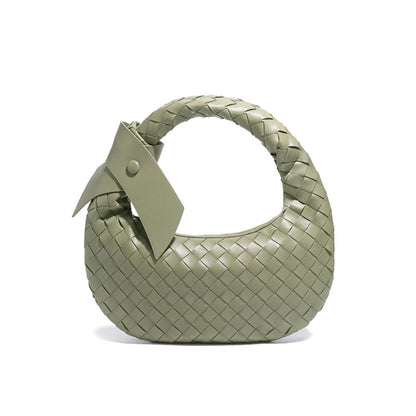 Roam Woven Bow-knot Clutch Bag