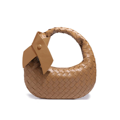 Roam Woven Bow-knot Clutch Bag