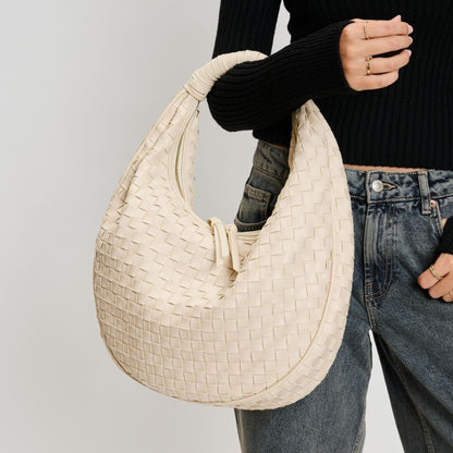 Solana Woven Hobo