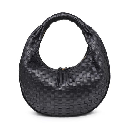 Solana Woven Hobo