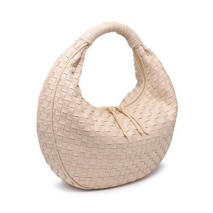 Solana Woven Hobo