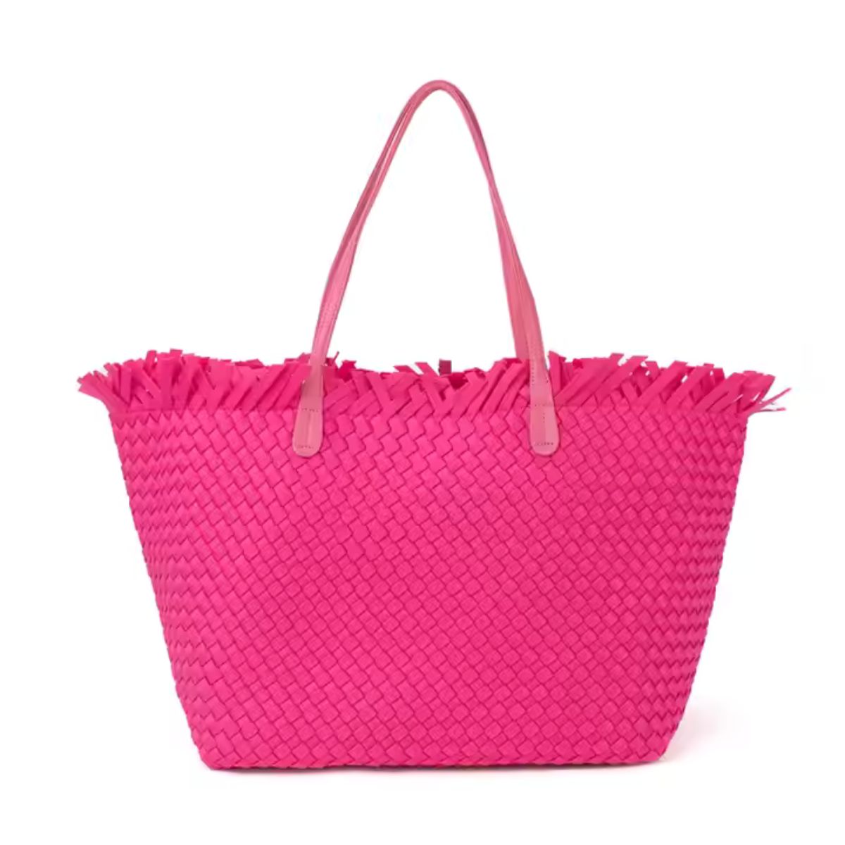 The Drew Woven Neoprene Tote