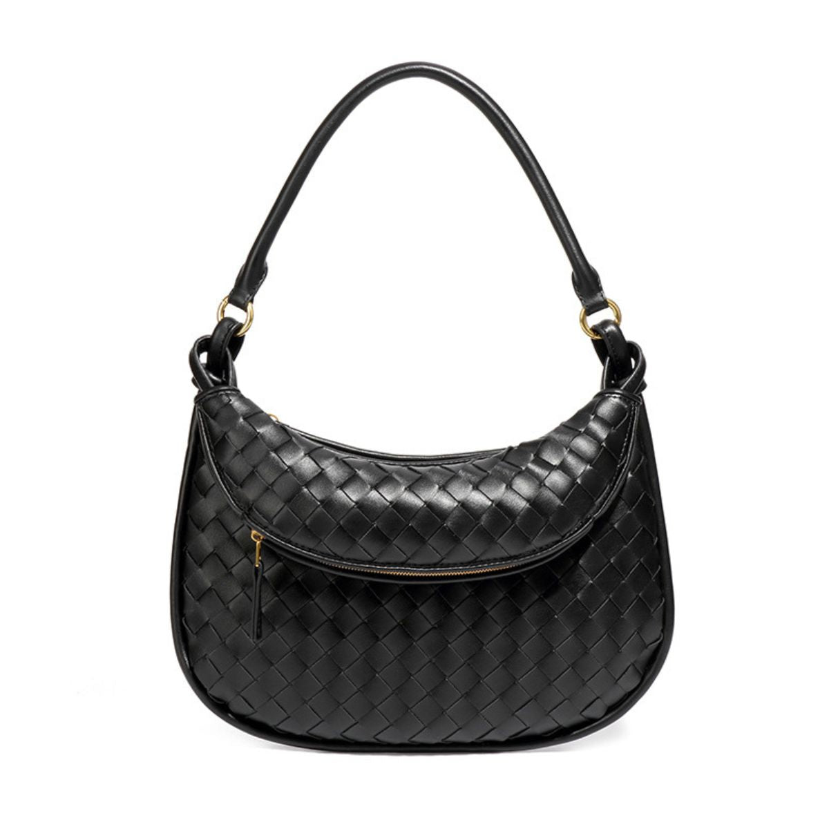 Tori Woven Cross body Black