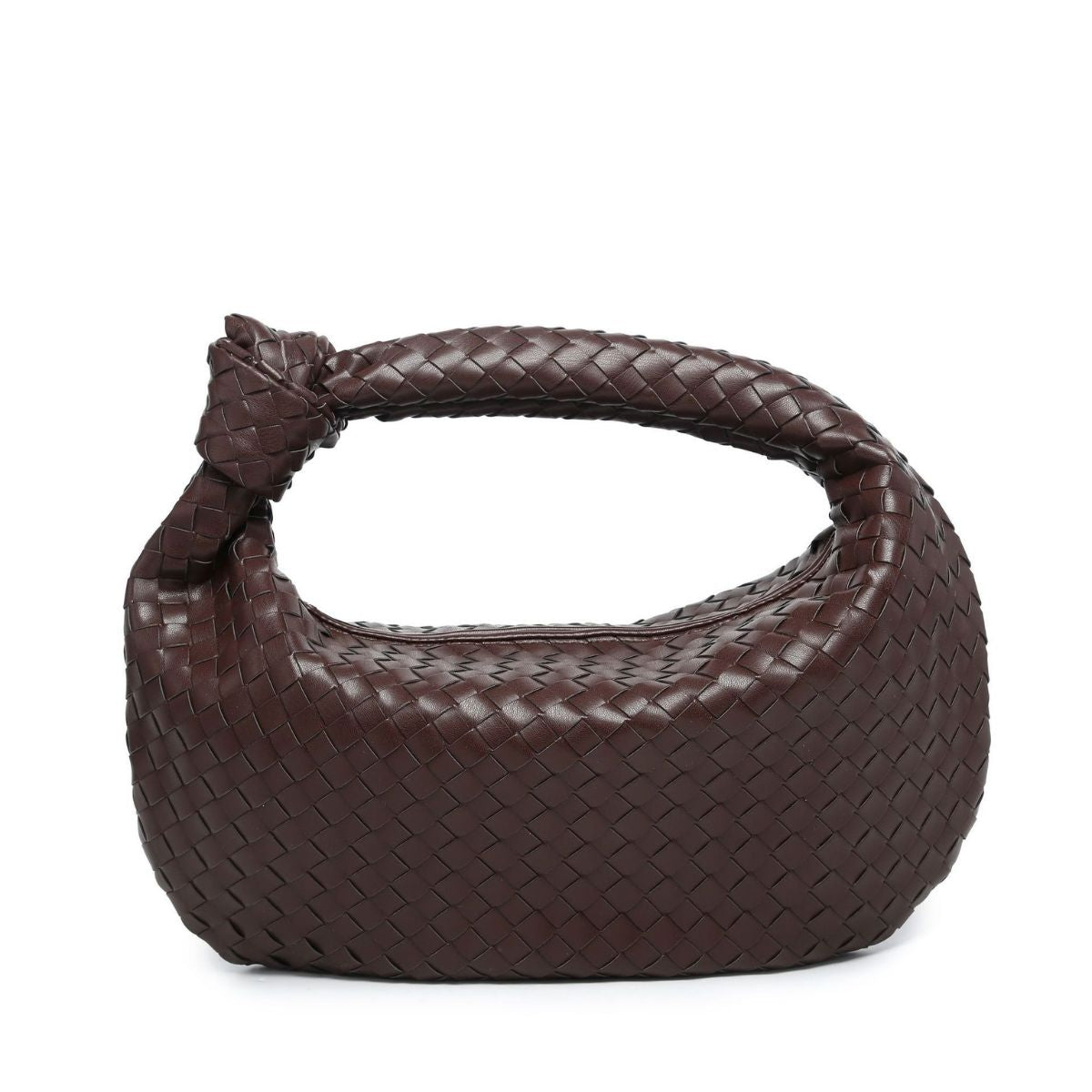 Willow Woven Knotted Hobo Bag