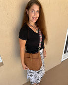 Remy Crossbody in Brown