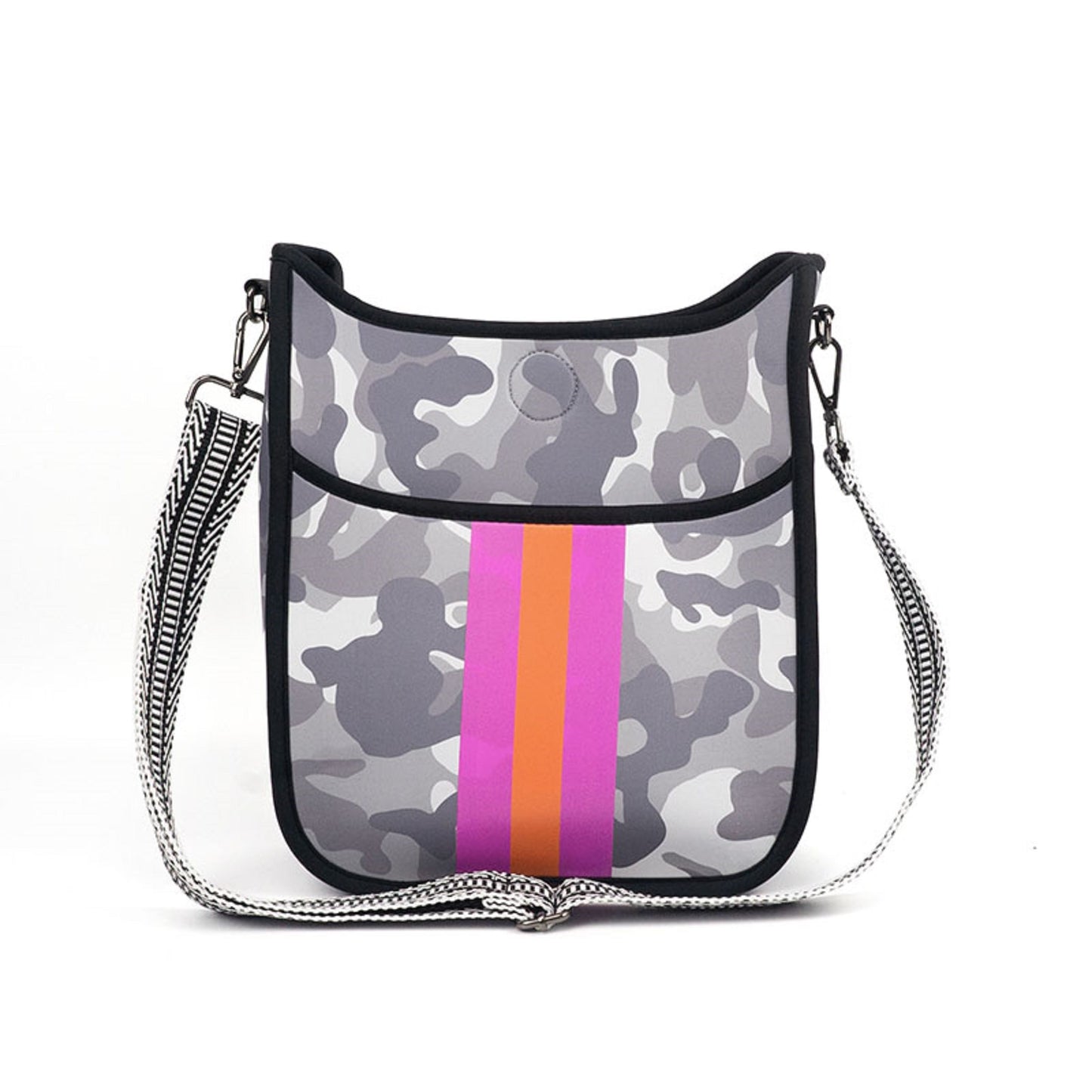 Crossbody Bag For Women, Neoprene Messenger Bag Travel Shoulder Bag | Ounamei MC34