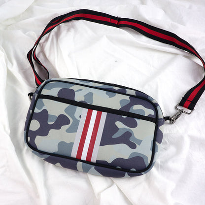 Messenger Bag Camo Neoprene, Shoulder Bag Casual Bag For Men And Women | Ounamei MESS58