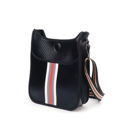 Neoprene Crossbody Bag with Adjustable Strap for Women Work Travel | Ounamei MC03