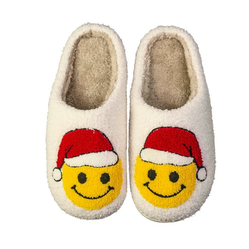 Santa Plush Slippers